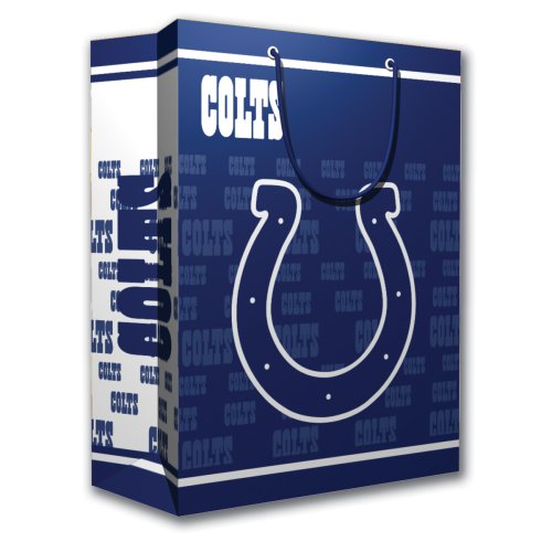 NFL Indianapolis Colts Gift Bag, Large L