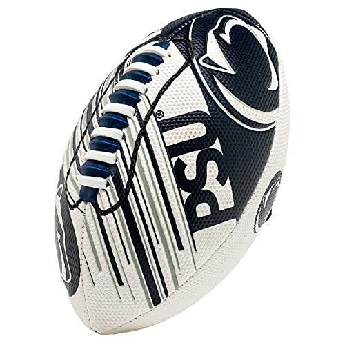 Franklin Sports NCAA Penn State Football - Youth 8.5" SPACELACE Grip