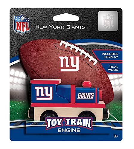 NFL New York Giants Sports Toy Train Engine One Size