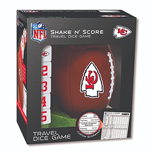 NFL Kansas City Chiefs Shake N Score Dice Game