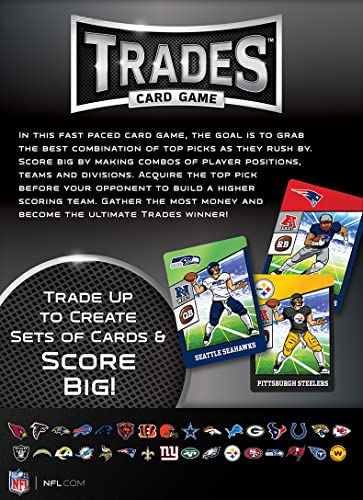 Family Game - NFL Trade Card Game - Officially Licensed Game for Kids & Adults