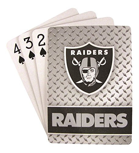 NFL Oakland Raiders Playing Cards