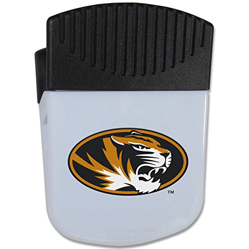 NCAA Siskiyou Fan Shop Missouri Tigers Chip Clip magnet with Bottle Opener