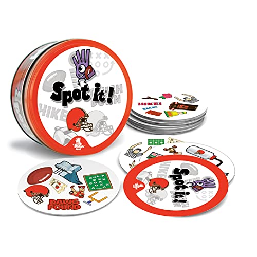 NFL Spot It! Card Game - Cleveland Browns Spot It! Game