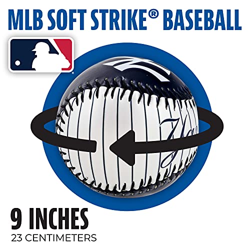 Franklin Sports New York Yankees MLB Team Baseball -Soft Strike Collector Series