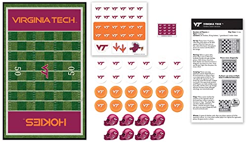 MasterPieces Family Game - NCAA Virginia Tech Hokies Checkers