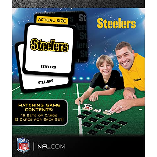 NFL Pittsburgh Steelers Matching Game, For Ages 3+