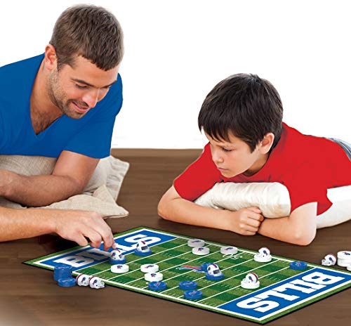 NFL Buffalo Bills Checkers Board Game Set, For 2 Players, Ages 6+