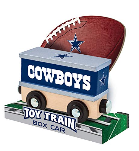 Team Toy Train NFL Dallas Cowboys Box Car