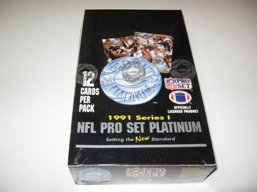 ACS 1991 Pro Set Platinum NFL Football Series 1 Box