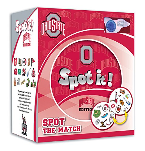 NCAA Ohio State Buckeyes, Edition, Spot It!