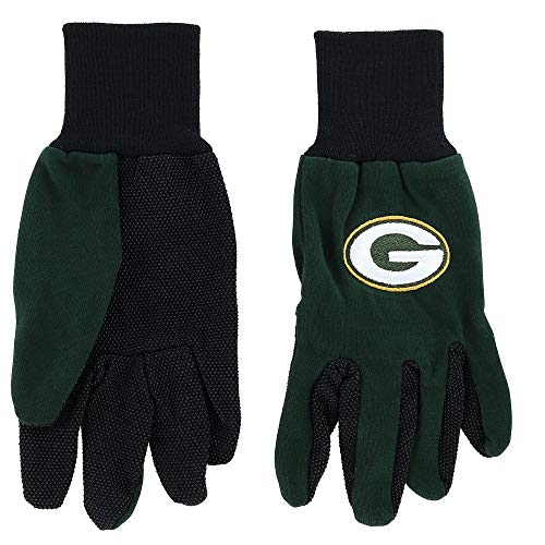 WinCraft NFL Green Bay Packers Two Tone Gloves