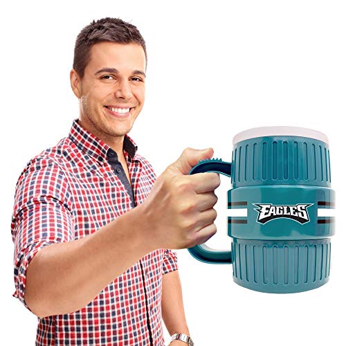 NFL Philadelphia Eagles Water Cooler Mug, 44-ounces