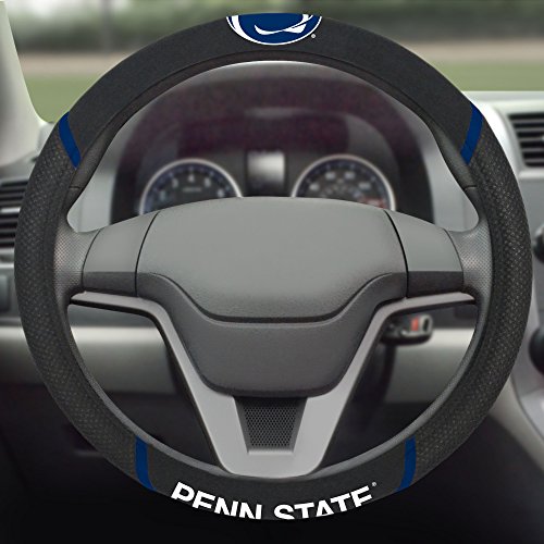 NCAA Penn State Nittany Lions Embroidered Steering Wheel Cover 15" x 15"