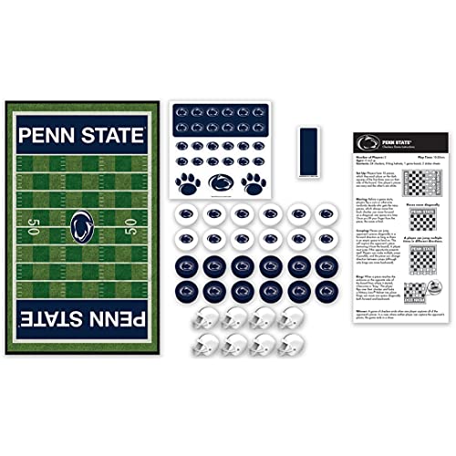 NCAA Penn State Nittany Lions Checkers Board Game , 13" x 21"