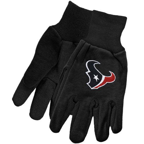 NFL Houston Texans Team Logo Utility Gloves