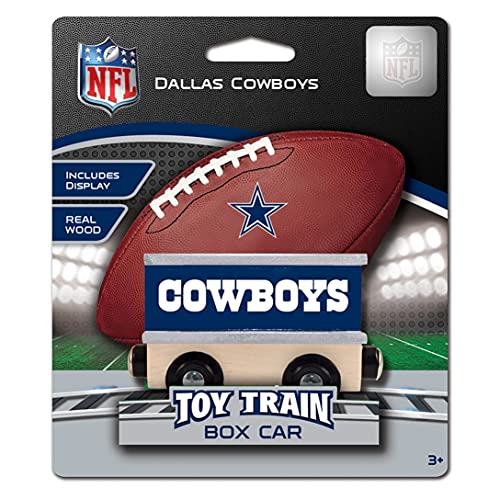 Team Toy Train NFL Dallas Cowboys Box Car