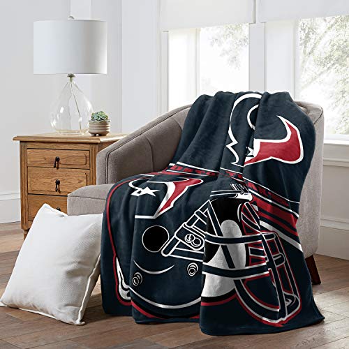 NFL Houston Texans 60" x 80" Royal Plush Raschel Blanket One Size