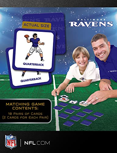 Baltimore Ravens NFL Matching Game