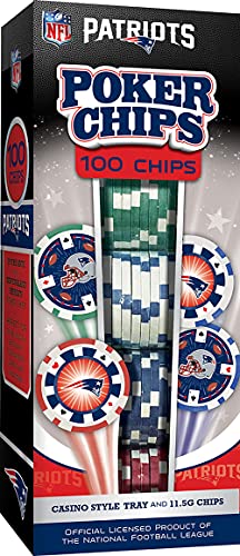 NFL Poker Chips Patriots