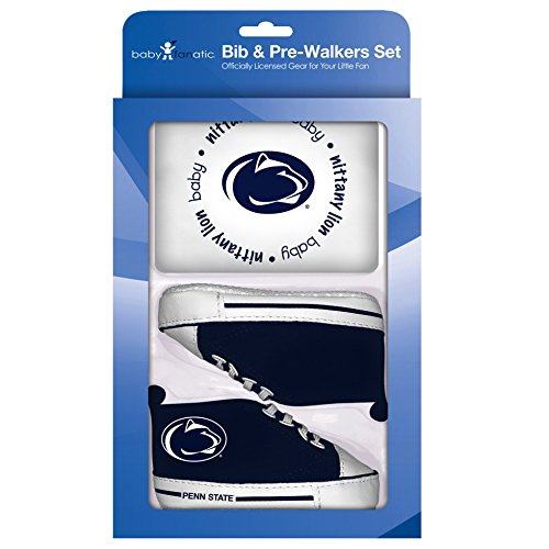 NCAA Baby Bib & Walker Set (Penn Sate)