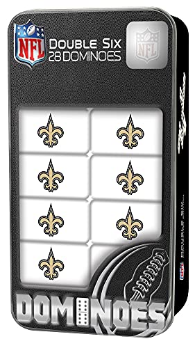 NFL New Orleans Saints Collector Edition Double Six Dominoes