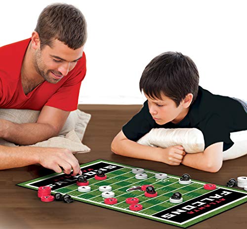 NFL Atlanta Falcons Checkers Board Game Set, For 2 Players, Ages 6+