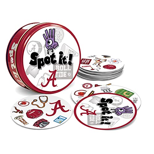 NCAA Alabama Crimson Tide Edition, Spot It!