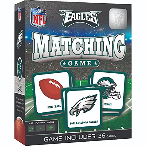 NFL Philadelphia Eagles Matching Game, For Ages 3+