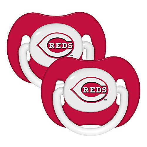 MLB Cincinnati Reds Pacifier - 2 Pack