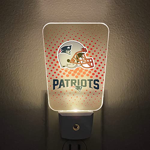 Party Animal NFL New England Patriots Team Night Light