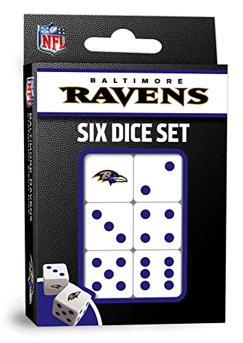 NFL Baltimore Ravens Dice Pack