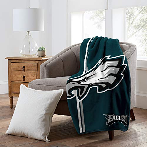 NFL Philadelphia Eagles 50x60 Raschel Restructure Design Blanket One Size