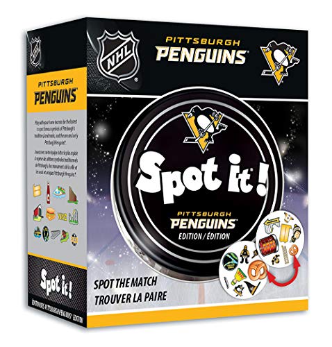 NHL Pittsburgh Penguins Spot It!, Multicolor