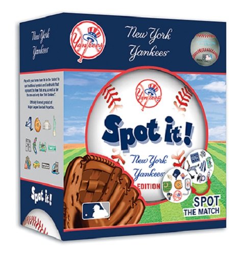 MLB Spot it Game NY Yankees