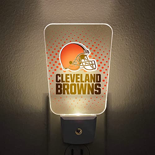 Party Animal NFL Cleveland Browns Team Night Light