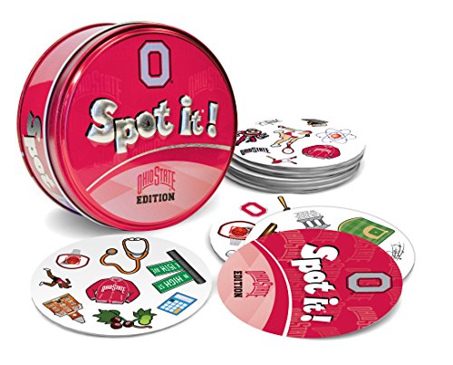 NCAA Ohio State Buckeyes, Edition, Spot It!