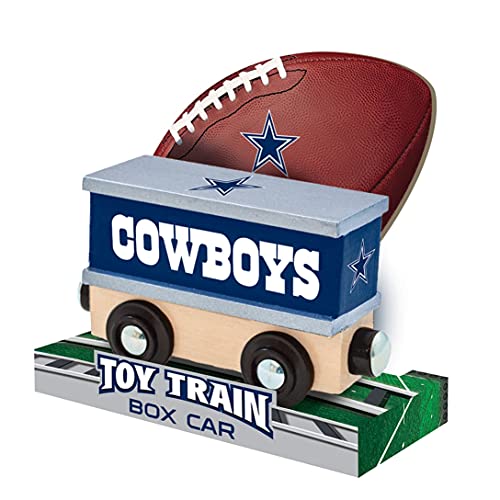 Team Toy Train NFL Dallas Cowboys Box Car