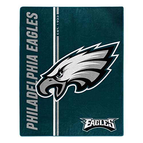 NFL Philadelphia Eagles 50x60 Raschel Restructure Design Blanket One Size