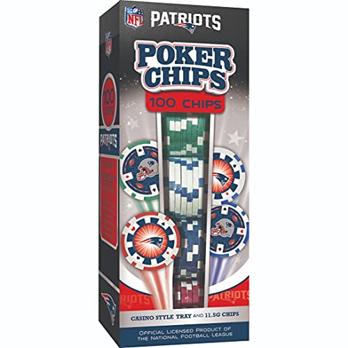 NFL Poker Chips Patriots