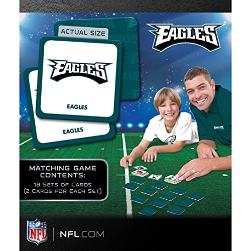 NFL Philadelphia Eagles Matching Game, For Ages 3+