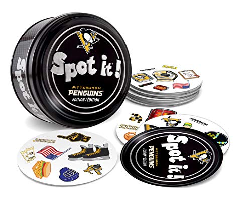 NHL Pittsburgh Penguins Spot It!, Multicolor