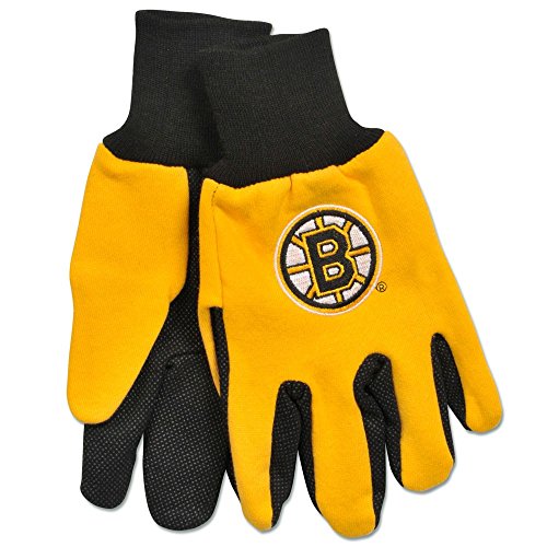 NHL Boston Bruins Two-Tone Gloves