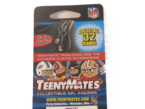 Philadelphia Eagles NFL Teenymates Keychain Tagalong Figure Large L L