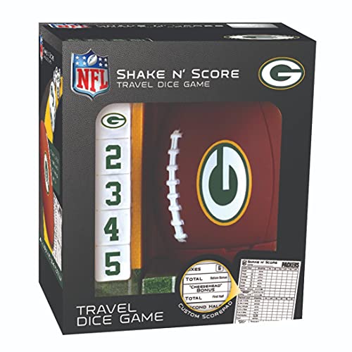 Shake n' Score Dice Game NFL Green Bay Packers