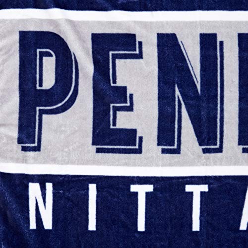 NCAA Penn State Nittany Lions Raschel Throw Blanket, 60" x 80", Basic