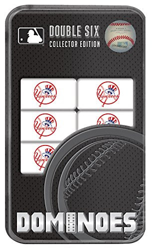 MLB New York Yankees Double Six Dominoes