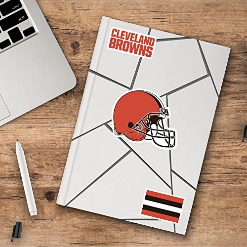 NFL - Cleveland Browns 3 Piece Decal Set