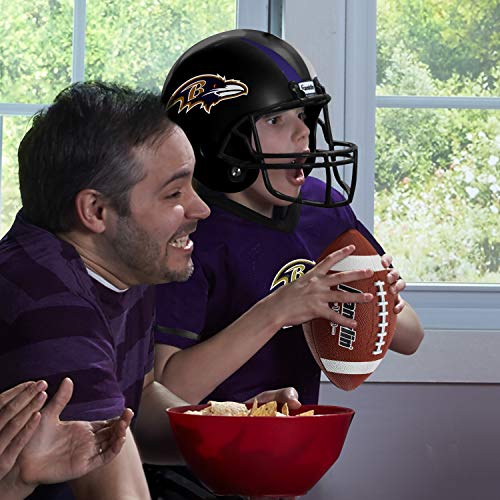 Franklin Sports NFL Baltimore Ravens  Football Helmet and Jersey Set - Youth M