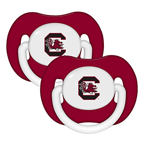 Pacifier - NCAA University of South Carolina Team Colors